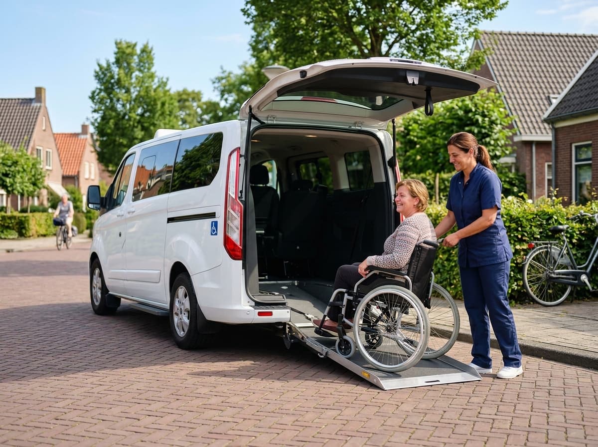 Rolstoelvervoer