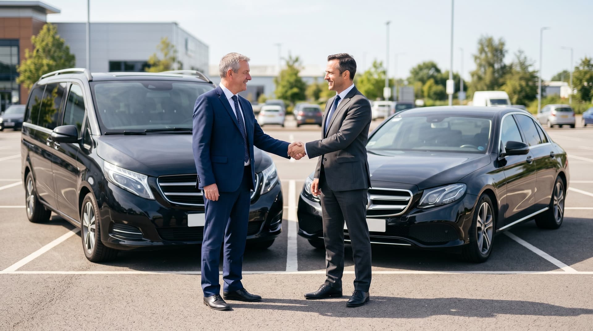 Taxi Sittard en FlyBuzz — twee bedrijven, één regio