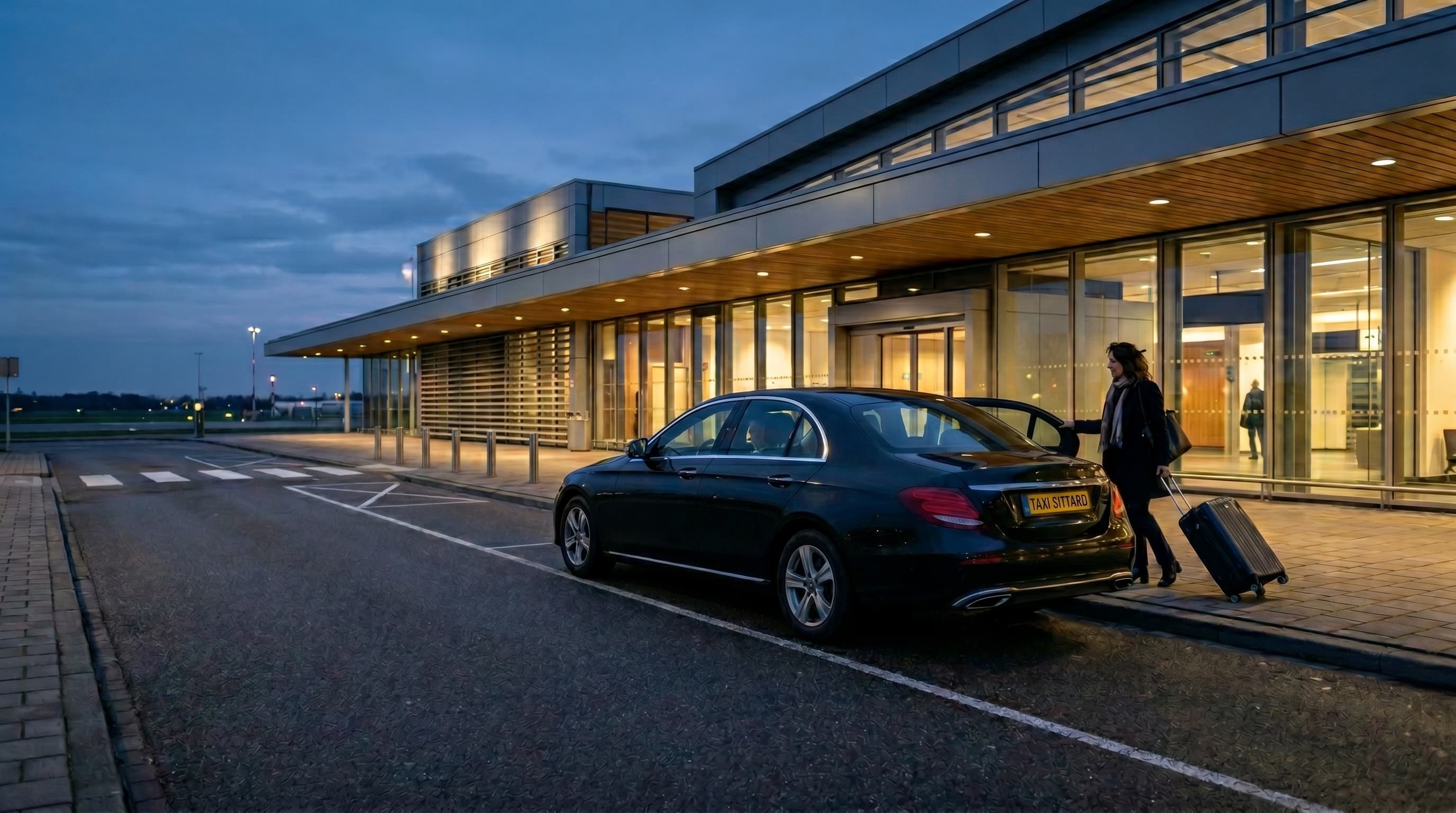 Taxi Beek — Maastricht Aachen Airport