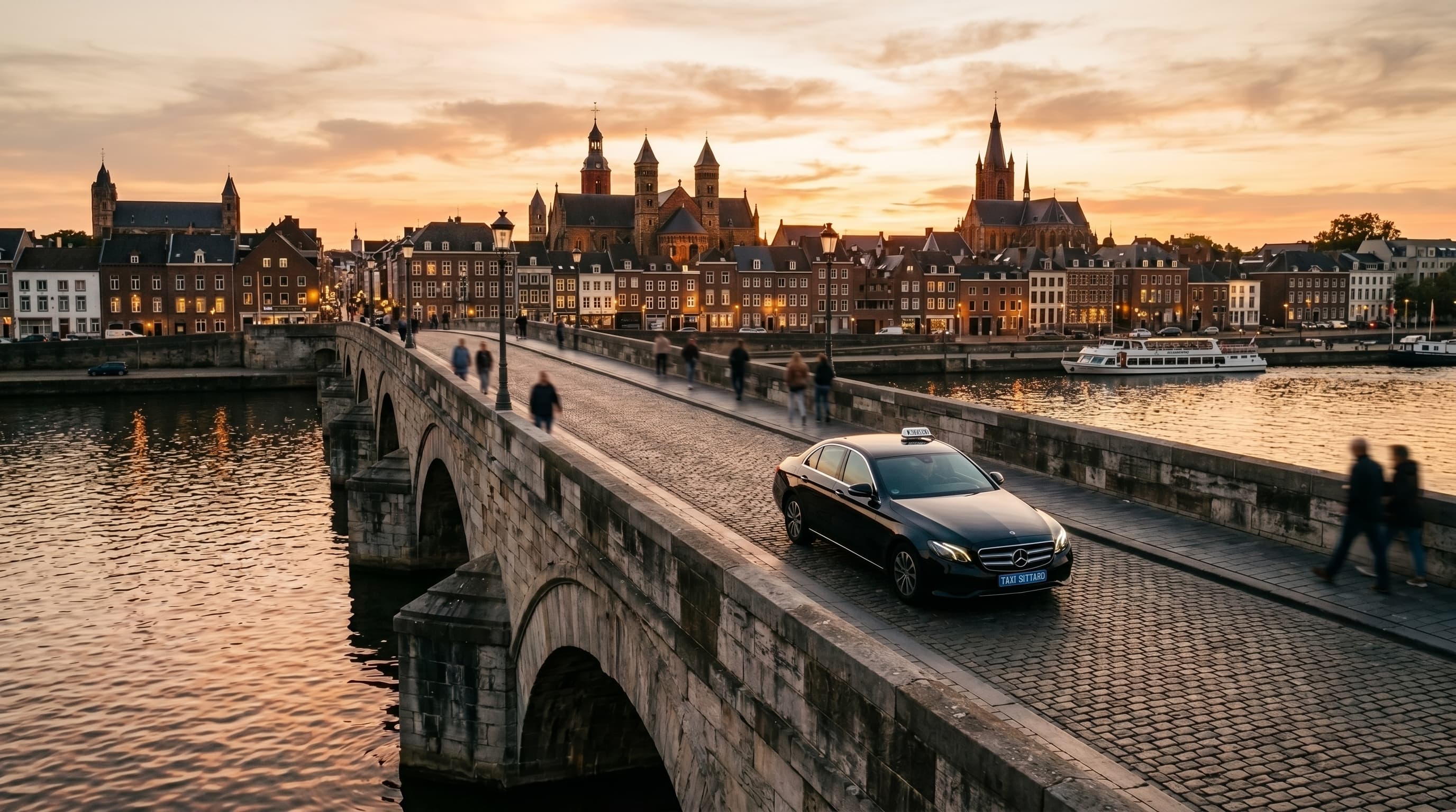 Taxi Sittard naar Maastricht